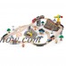 KidKraft Bucket Top Construction Train Set with 61 accessories included   551868984